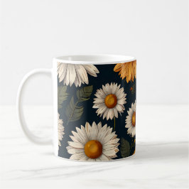 Daisy Mugg Mönster Design