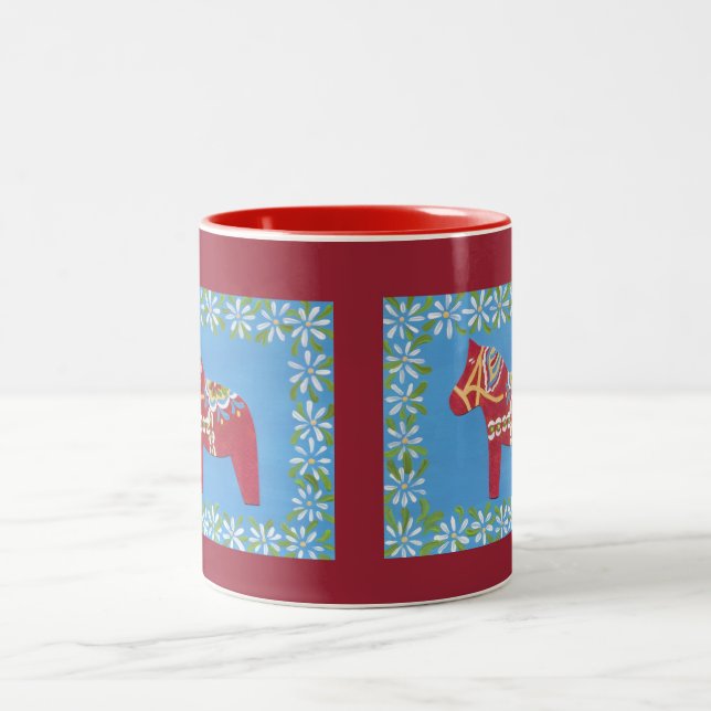 Daisy Mugg w/dala-häst (Center)