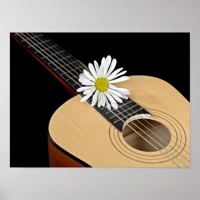 Daisy Music Poster (Framsidan)