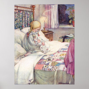 Daisy My Dolly av Anne Anderson Poster
