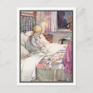 Daisy My Dolly av Anne Andersson Vykort