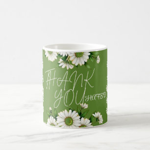 Daisy Namn Mugg, Daisy Present, Daisy Blomma Mugg