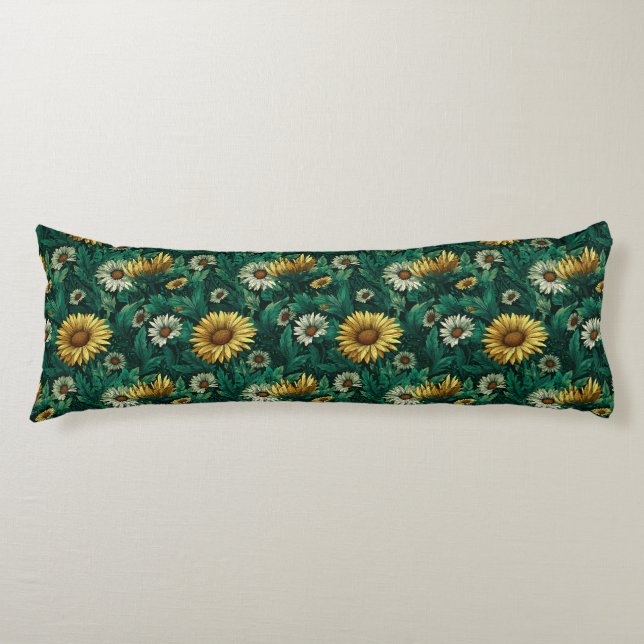Daisy Nature Inredning Boho Soffor Kroppskudde (Framsidan)