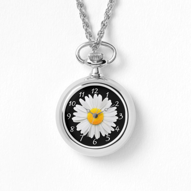 Daisy Necklace Watch Armbandsur (Framsida)