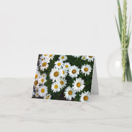 Daisy Note Card Kort