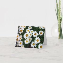 Daisy Note Card Kort