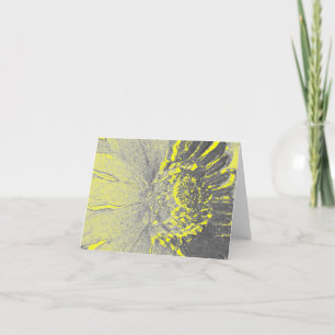 Daisy Note Card Kort
