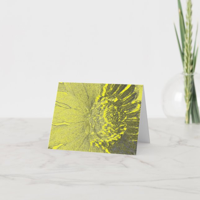 Daisy Note Card Kort (Framsida)