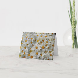 Daisy Notecard Kort