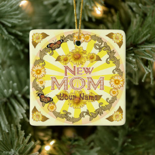 Daisy Ny Mamma ornament
