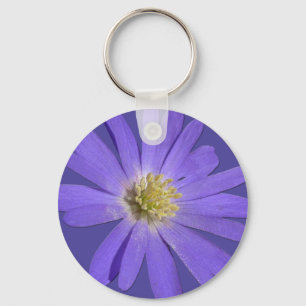 Daisy Nyckelring Lila Daisy - nyckelkedjor och pre