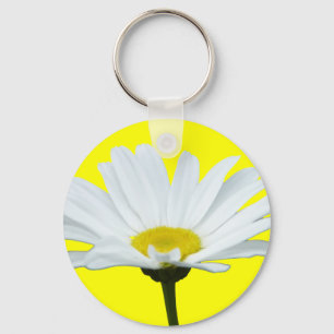 Daisy Nyckelrings FLOMMMYCKET Gult Nyckelring