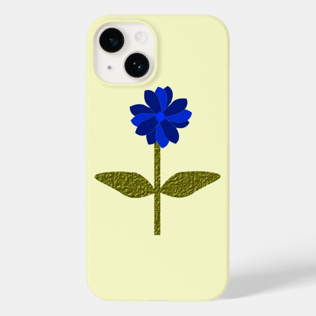 Daisy Ocean Blue (Baksida)
