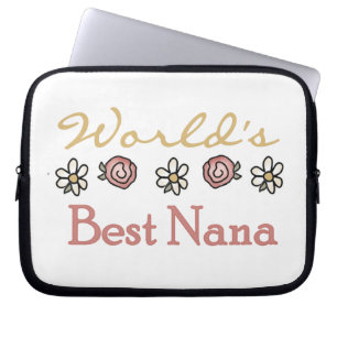 Daisy och bäst Nana för ro gåvor Laptop Sleeve