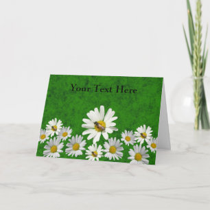 Daisy- och bimallkort kort