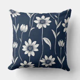 Daisy och Denim Kudde