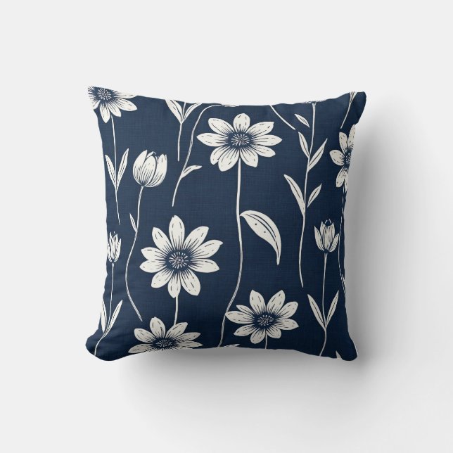 Daisy och Denim Kudde (Framsida)