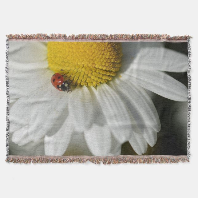Daisy och en Ladybug Filt (Framsidan)