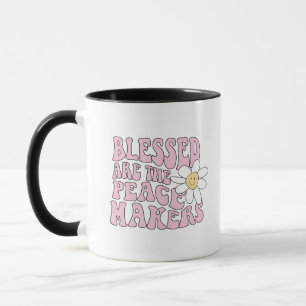 Daisy och fredsmakare Slogan Mugg