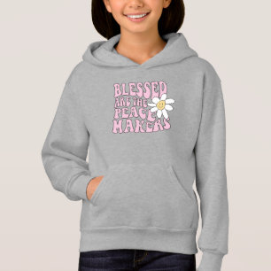 Daisy och fredsmakare Slogan T Shirt