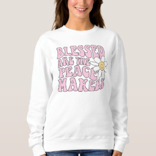 Daisy och fredsmakare Slogan T Shirt