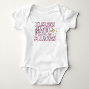Daisy och fredsmakare Slogan T Shirt