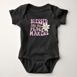 Daisy och fredsmakare Slogan T Shirt