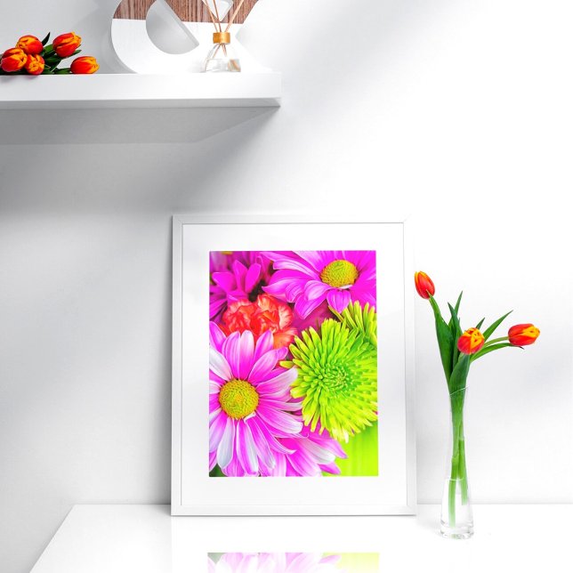 Daisy och Grönt Morsa Poster (Skapare uppladdad)
