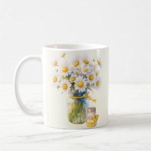 Daisy och honung åt dig kaffemugg