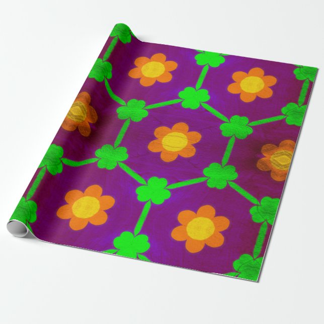 Daisy och Klöver Presentpapper (Utrullad)
