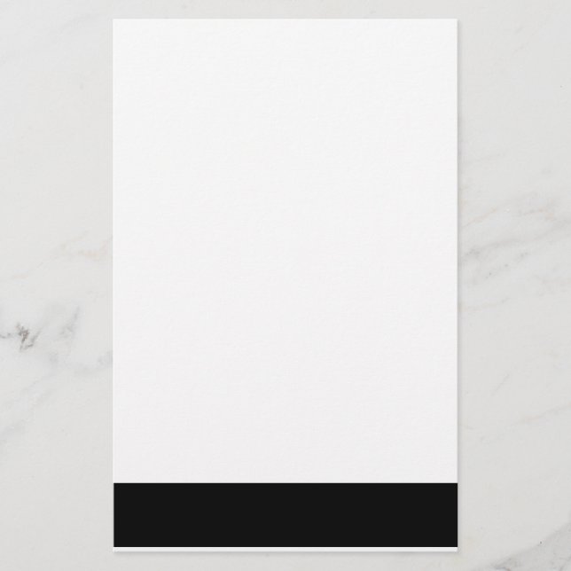 Daisy och Löv Blommigt Art ej infogad mall Brevpapper (Framsida)