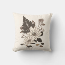 Daisy och Löv - genomskinlig på kräm.