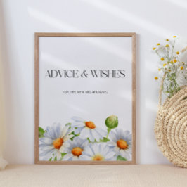 Daisy och önskemål för Newlyweds Poster