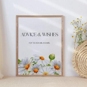 Daisy och önskemål för Newlyweds Poster