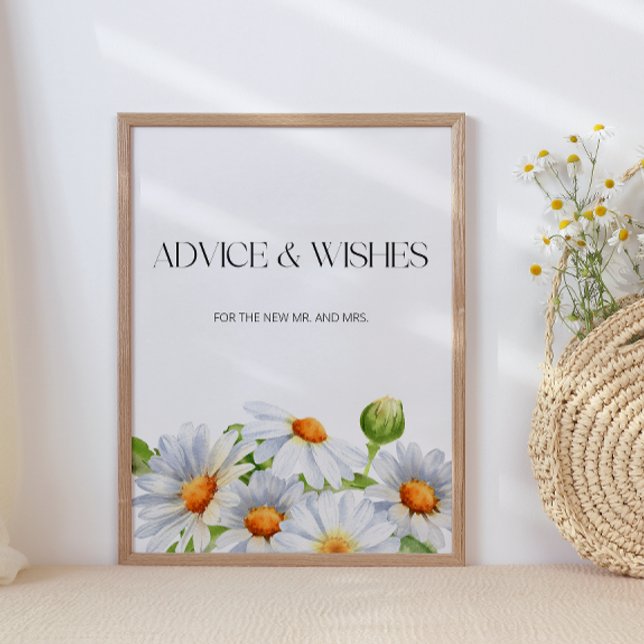 Daisy och önskemål för Newlyweds Poster (Skapare uppladdad)