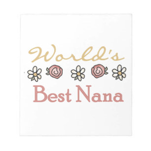 Daisy och Ro Best Nana-gåvor Anteckningsblock