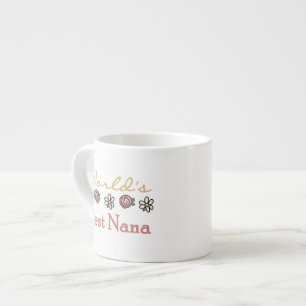 Daisy och Ro Best Nana-gåvor Espressomugg