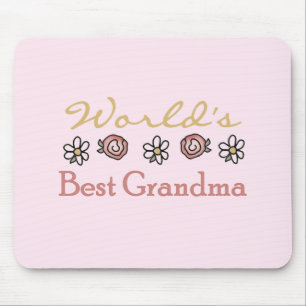 Daisy och Ro World Best Grandma Musmatta