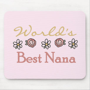 Daisy och Ro World's Best Nana Tshirts Musmatta