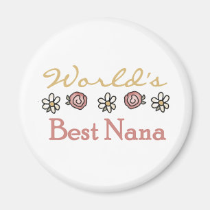 Daisy och rovärldar bäst Nana Magnet