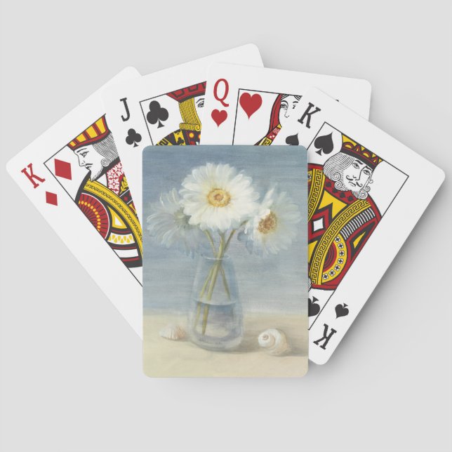 Daisy och snäckor casinokort (Baksidan)