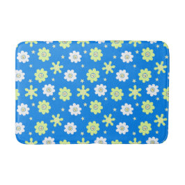 Daisy och stjärnor badrumsmatta
