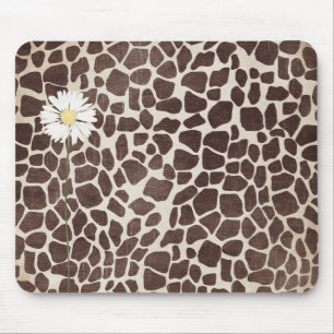 Daisy om Giraffe-utskrift Musmatta