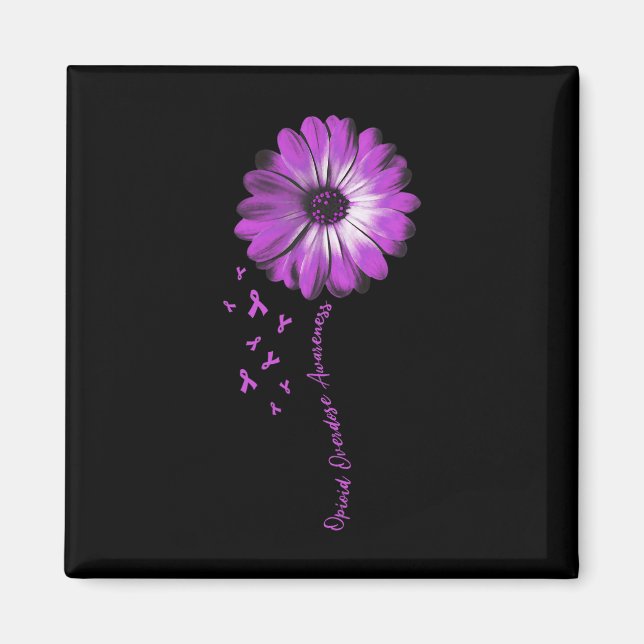 Daisy Opioida överdoseringsanvisningar Magnet (Framsidan)
