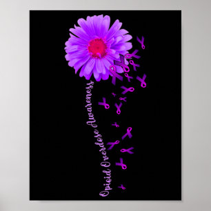 Daisy Opioida överdoseringsanvisningar Poster