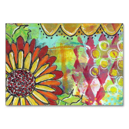 Daisy Originalteckning Bordsnummer