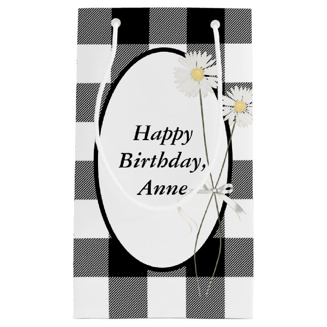 Daisy på Black and White Buffalo Play (Framsidan)