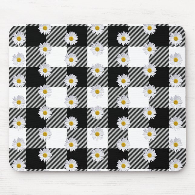 Daisy på Buffalo Play Mouse Pad Musmatta (Framsidan)