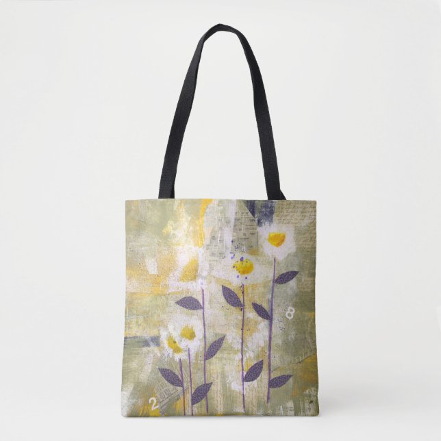 Daisy på Parad Tote Bag Tygkasse (Framsida)
