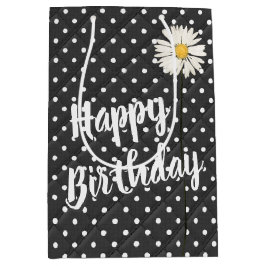 Daisy på Polka dots Medium Gift Bag